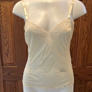 Vintage 90’s Lace Trim Camisole M
